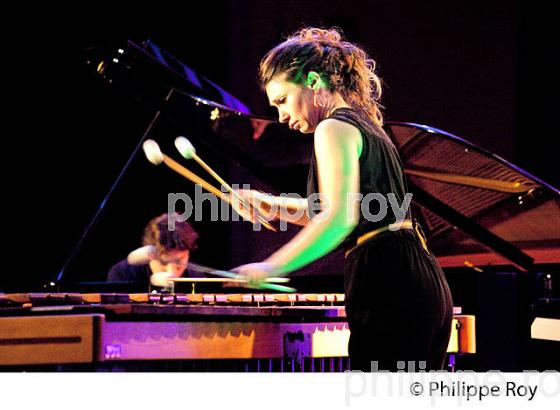 CONCERT VASSILENA SERAFIMOVA,  MARIMBA, BOURG ARTS ET VINS. (00C03418.jpg)
