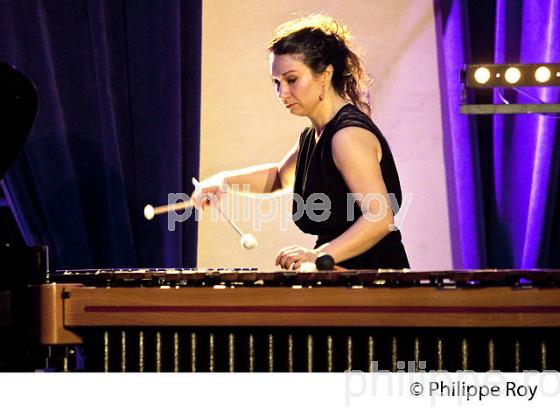 CONCERT VASSILENA SERAFIMOVA,  MARIMBA, BOURG ARTS ET VINS. (00C03423.jpg)