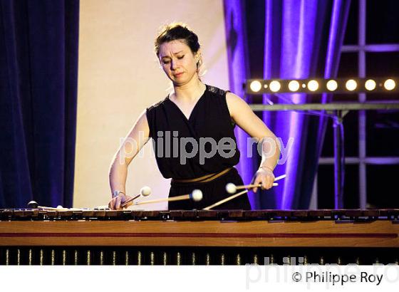 CONCERT VASSILENA SERAFIMOVA,  MARIMBA, BOURG ARTS ET VINS. (00C03426.jpg)