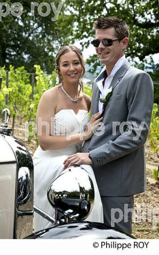 LE MARIAGE, SAILLANS, GIRONDE. (00P01816.jpg)