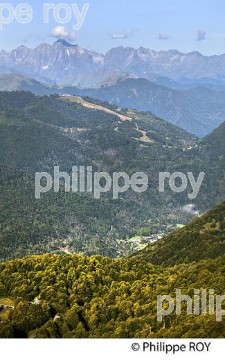 MONT VALLIER, RANDONNEE PEDESTREE, MASSIF DU COUSERANS, AULUS LES BAINS, ARIEGE. (09F01233.jpg)