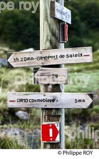 RANDONNEE PEDESTREE, MASSIF DU COUSERANS, AULUS LES BAINS, ARIEGE. (09F01235.jpg)