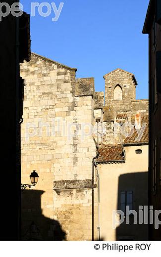 CHAPELLE DES PENITENTS BLANCS, VILLE DE  NARBONNE, AUDE, OCCITANIE. (11F00409.jpg)