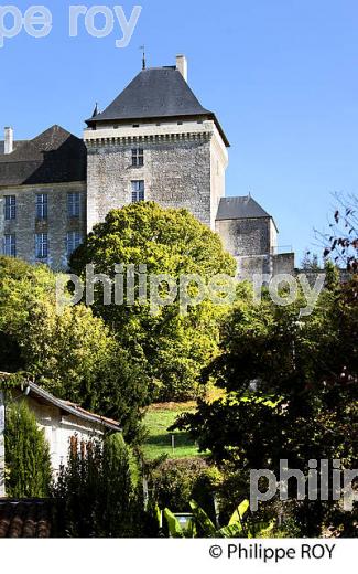 LE CHATEAU DE CHALAIS,  CHARENTE. (16F00906.jpg)