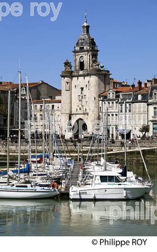 QUARTIER DU VIEUX PORT ,  LA ROCHELLE, CHARENTE MARITIME, FRANCE (17F06731.jpg)
