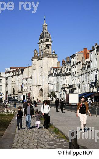 QUARTIER DU VIEUX PORT ,  LA ROCHELLE, CHARENTE MARITIME, FRANCE (17F06732.jpg)