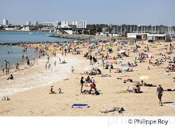 PLAGE DES MINIMES ,  LA ROCHELLE, CHARENTE MARITIME, FRANCE (17F06932.jpg)
