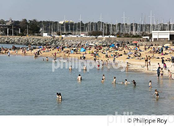 PLAGE DES MINIMES ,  LA ROCHELLE, CHARENTE MARITIME, FRANCE (17F06933.jpg)