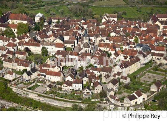 FLAVIGNY SUR OZERAIN, AUXOIS,  COTE D' OR, BOURGOGNE, FRANCE. (21F00804.jpg)