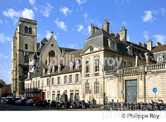 HOTEL FEVRET SAINT MESMIN, HOTEL PARTICULIER ,VIEILLE  VILLE DE DIJON, COTE D'OR, BOURGOGNE. (21F03219.jpg)