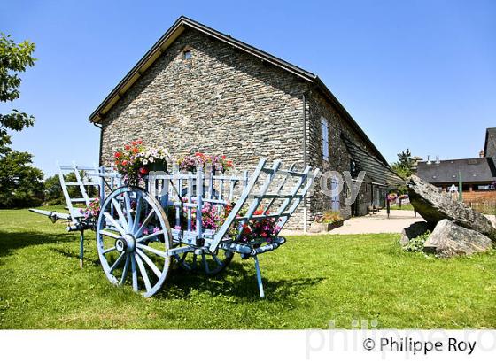 MUSEE MONET-ROLLINAT, FRESSELINES, VALLEE DES PEINTRES,  CREUSE,  LIMOUSIN. (23F01528.jpg)