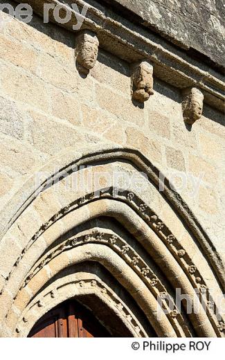 EGLISE DE CROZANT, VALLEE DES PEINTRES,  CREUSE,  LIMOUSIN. (23F01619.jpg)