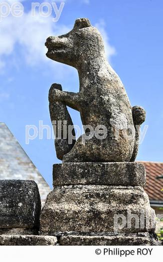 MACONS CREUSOIS, VILLAGE DE MASGOT,  CREUSE, LIMOUSIN. (23F02116.jpg)