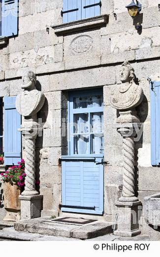 MACONS CREUSOIS, VILLAGE DE MASGOT,  CREUSE, LIMOUSIN. (23F02130.jpg)