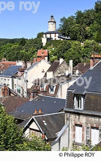 VILLE D' AUBUSSON, CREUSE, LIMOUSIN. (23F02508.jpg)