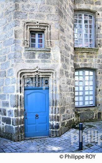 VILLE D' AUBUSSON, CREUSE, LIMOUSIN. (23F02601.jpg)