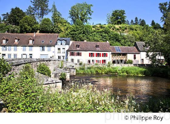 VILLE DE FELLETIN, CREUSE, LIMOUSIN.. (23F02838.jpg)
