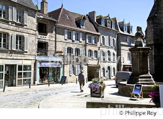 VILLE DE FELLETIN, CREUSE, LIMOUSIN.. (23F02840.jpg)