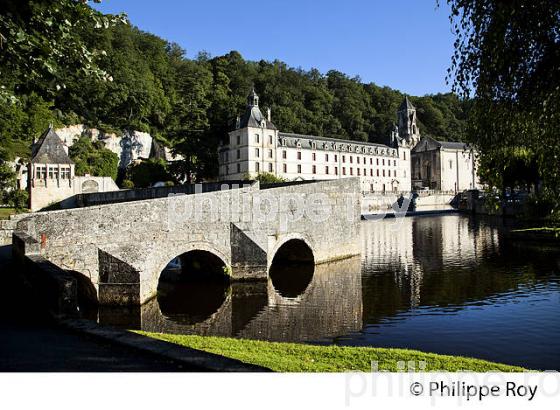 BRANTOME, VALLEE DE LA DRONNE, PERIGORD VERT, DORDOGNE, FRANCE (24F01621.jpg)