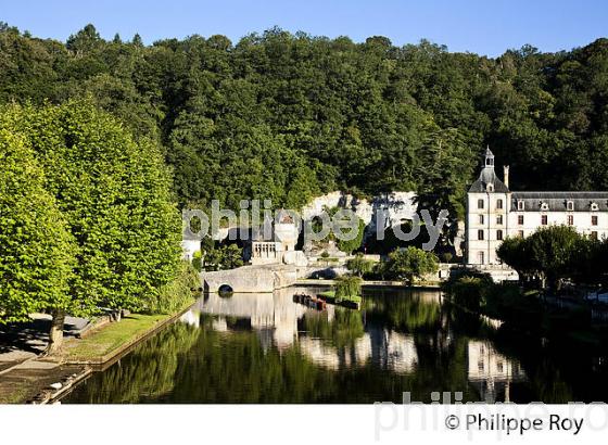 BRANTOME, VALLEE DE LA DRONNE, PERIGORD VERT, DORDOGNE, FRANCE (24F01626.jpg)