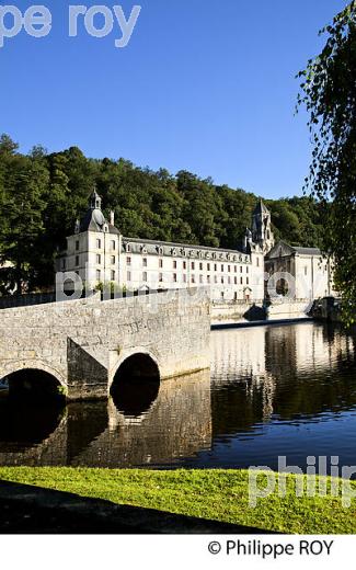 BRANTOME, VALLEE DE LA DRONNE, PERIGORD VERT, DORDOGNE, FRANCE (24F01628.jpg)