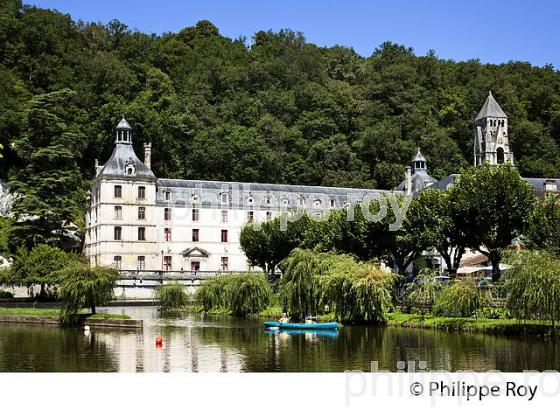 BRANTOME, VALLEE DE LA DRONNE, PERIGORD VERT, DORDOGNE, FRANCE (24F01639.jpg)