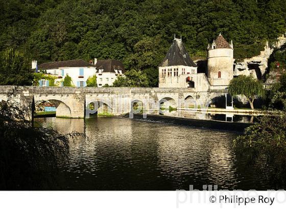 BRANTOME, VALLEE DE LA DRONNE, PERIGORD VERT, DORDOGNE, FRANCE (24F01706.jpg)
