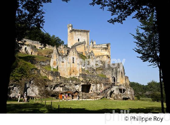 CHATEAU DE COMMARQUE, VALLEE DE LA VEZERE, PERIGORD NOIR, DORDOGNE, FRANCE (24F02816.jpg)