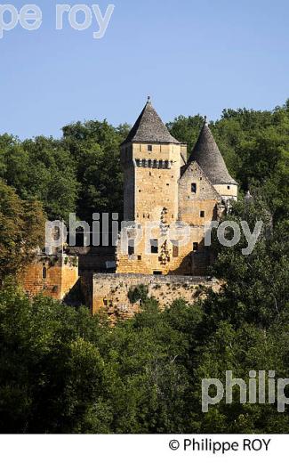 CHATEAU DE COMMARQUE, VALLEE DE LA VEZERE, PERIGORD NOIR, DORDOGNE, FRANCE (24F02919.jpg)