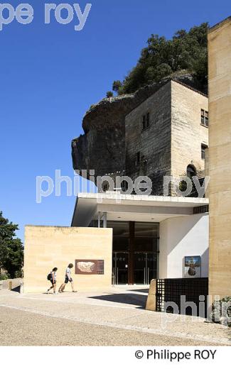MUSEE DE LA PREHISTOIRE, LES EYZIES, VALLEE VEZERE, PERIGORD NOIR, DORDOGNE. (24F03406.jpg)