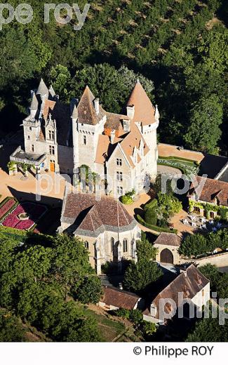 CHATEAU DES MILANDES, CASTELNAUD, PERIGORD NOIR, DORDOGNE, FRANCE (24F04308.jpg)