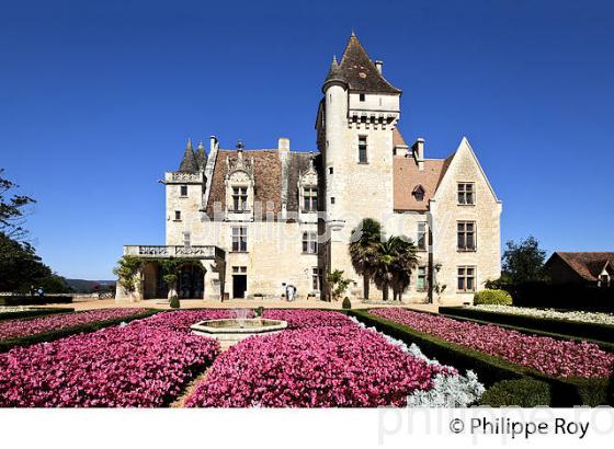 CHATEAU DES MILANDES, CASTELNAUD, PERIGORD NOIR, DORDOGNE, FRANCE (24F04315.jpg)