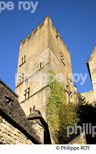 TOUR DU COUVENT, VILLAGE MEDIEVAL DE BEYNAC, PERIGORD NOIR, DORDOGNE, FRANCE (24F04440.jpg)