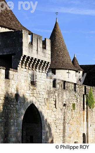 CHATEAU DE BRIDOIRE, RIBAGNAC, PERIGORD, DORDOGNE, FRANCE (24F05412.jpg)