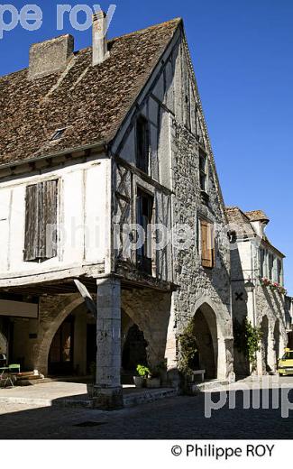 BASTIDE DE EYMET, PERIGORD POURPRE, DORDOGNE, FRANCE (24F05724.jpg)