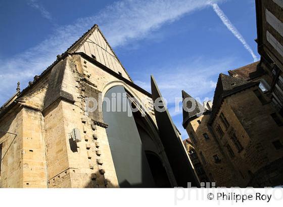 MARCHE COUVERT, SARLAT, PERIGORD, DORDOGNE, FRANCE (24F06010.jpg)