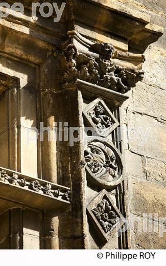 MAISON DE LA BOETIE, VIEUX SARLAT, PERIGORD, DORDOGNE, FRANCE (24F06116.jpg)