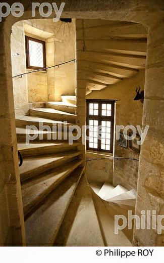 MANOIR DE GISSON, VIEUX SARLAT, PERIGORD, DORDOGNE, FRANCE (24F06222.jpg)
