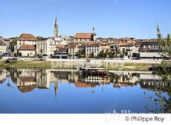 VILLE DE  BERGERAC, ET  LA DORDOGNE, PERIGORD POURPRE (24F06914.jpg)