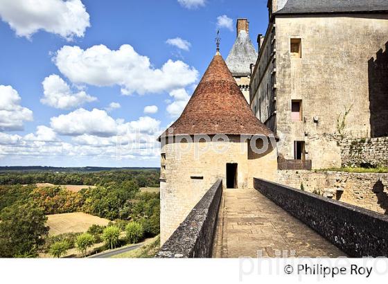 CHATEAU DE BIRON, PERIGORD POURPRE, DORDOGNE. (24F07628.jpg)