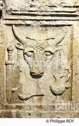 MUSEE VESUNNA, VESTIGE ROMAIN,    CITE DE PERIGUEUX, DORDOGNE., VESTIGE ROMAIN,    CITE DE PERIGUEUX, DORDOGNE. (24F08823.jpg)