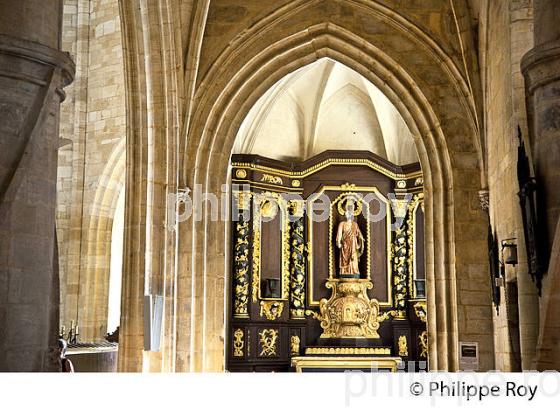 CATHEDRALE SAINT SACERDOS, VILLE DE  SARLAT , PERIGORD NOIR , VALLEE DE LA  DORDOGNE. (24F09423.jpg)