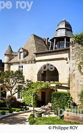 MAISON DU PRESIDIAL , VILLE DE  SARLAT , PERIGORD NOIR , VALLEE DE LA  DORDOGNE. (24F09433.jpg)