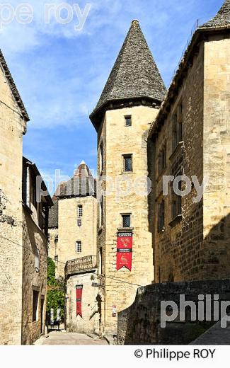 MANOIR DE GISON, VILLE DE  SARLAT , PERIGORD NOIR , VALLEE DE LA  DORDOGNE. (24F09509.jpg)