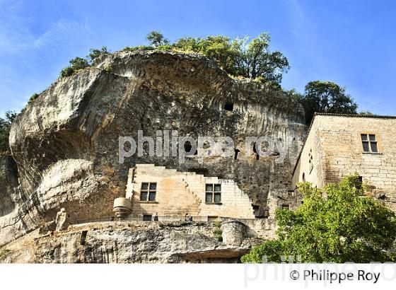 MUSEE DE LA PREHISTOIRE, LES EYZIES, VALLEE VEZERE, PERIGORD NOIR, DORDOGNE. (24F10524.jpg)