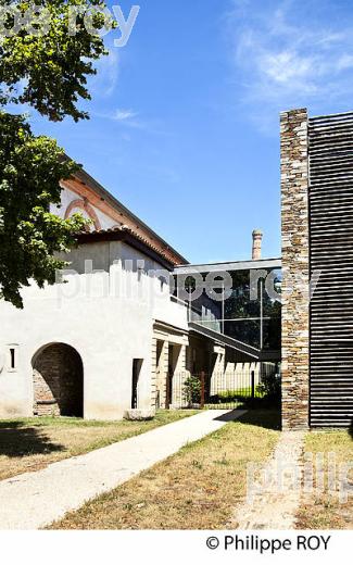 MAISON ROUGE, MUSEE DES VALLEES CEVENOLES, GRAND-RUE,  SAINT-JEAN-DU-GARD , VALLEE BORGNE,  GARD. (30F00822.jpg)