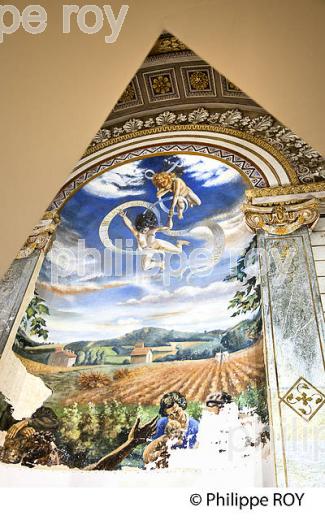 FRESQUE DE JEAN DRUILLE, HALL DE LA CINEMATHEQUE DE TOULOUSE (31F02325.jpg)