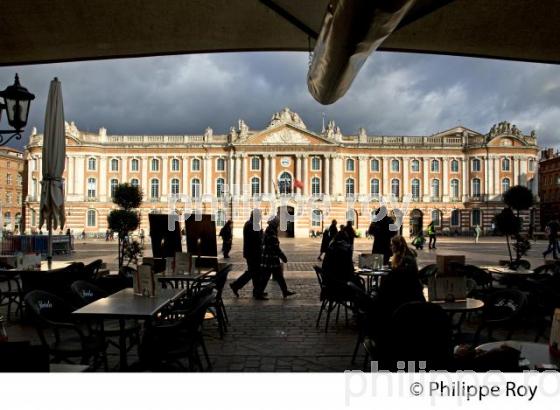 LE CAPITOLE, HOTEL DE VILLE, PLACE DU CAPITOLE, QUARTIER CAPITOLE, TOULOUSE. (31F02818.jpg)