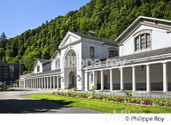 LES THERMES DE BAGNERES-DE-LUCHON, HAUTE-GARONNE. (31F05611.jpg)