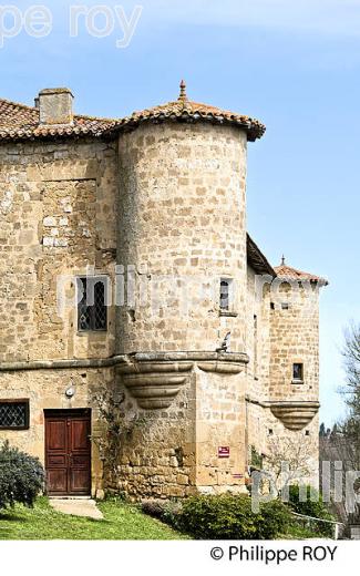 VILLAGE FORTIFIE DE BASSOUES, BASTIDE DE GASCOGNE, GERS. (32F01435.jpg)